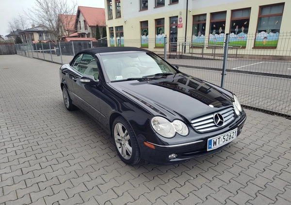 Mercedes-Benz CLK cena 38000 przebieg: 146000, rok produkcji 2004 z Warszawa małe 352